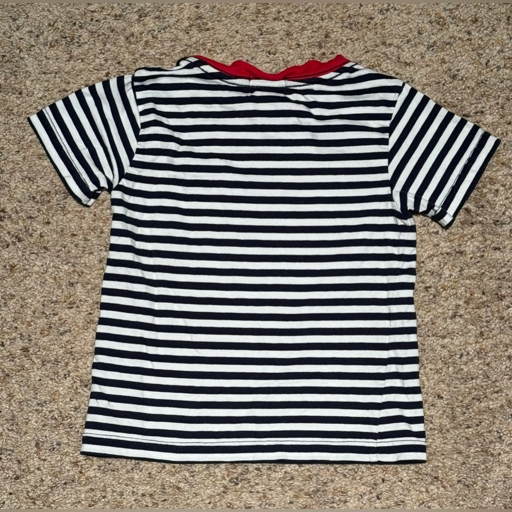 Ralph Lauren | Boys Polo V-Neck Tee Shirt | Size 2T - Picture 3 of 3